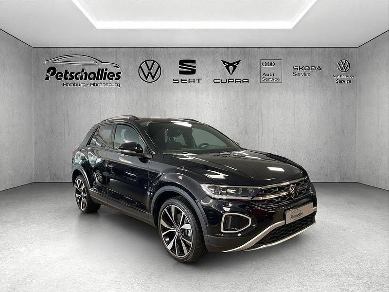 Gebraucht VW T-Roc Style 150 PS (110 kW) 2025 Schwarz SUV