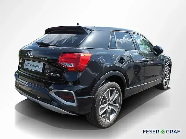 Gebraucht Audi Q2 Advanced Plus 116 PS (85 kW) 2025 Mythosschwarz metallic SUV