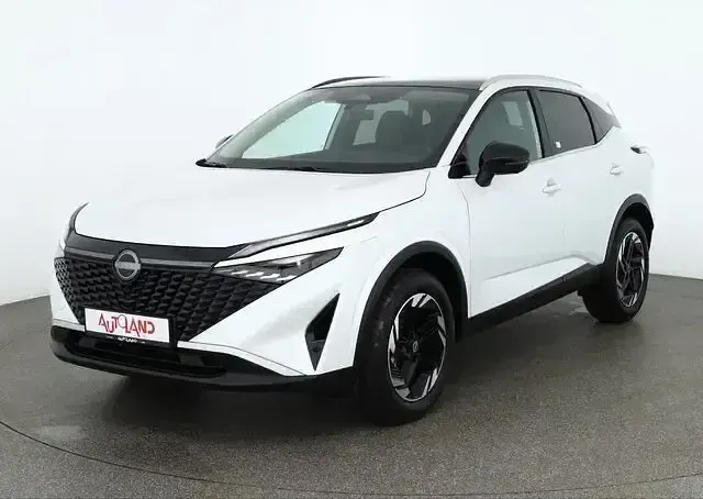Neu Nissan Qashqai 158 PS (116 kW) 2026 Schwarz SUV