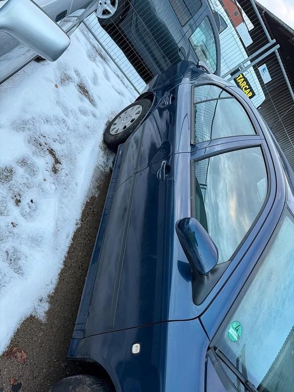 Gebraucht Skoda Octavia 90 PS (66 kW) 2005 Blau Limousine