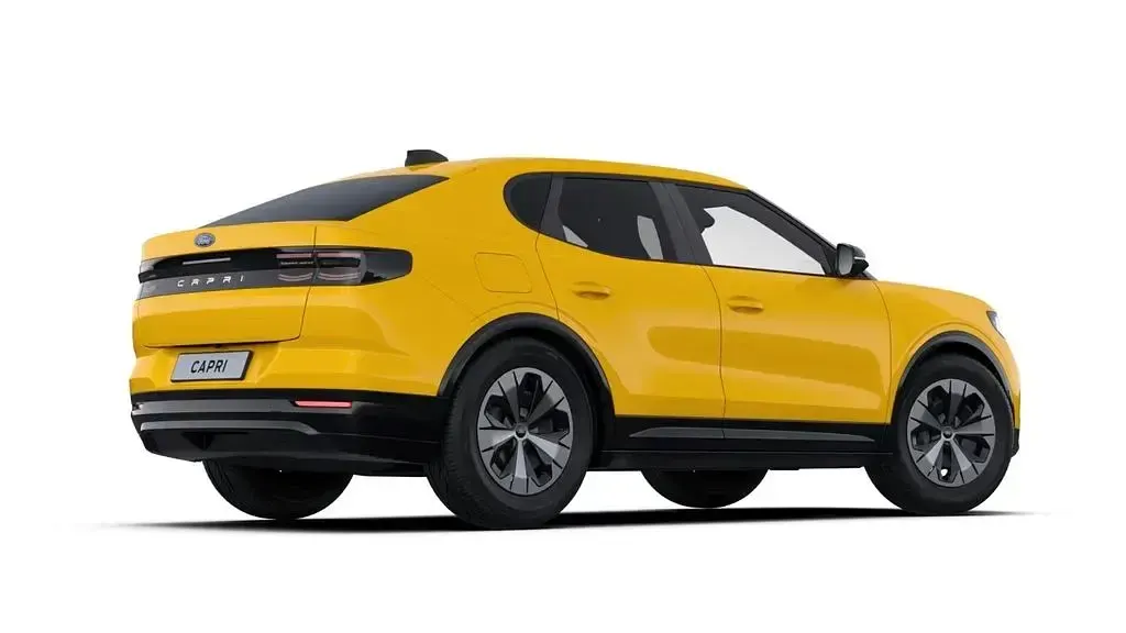 Neu Ford Capri Style 139 kW (190 PS) 2026 Gelb SUV