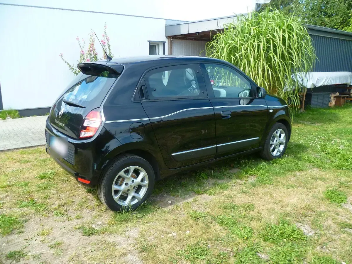 Gebraucht Renault Twingo Intens 71 PS (52 kW) 2018 Schwarz Kleinwagen