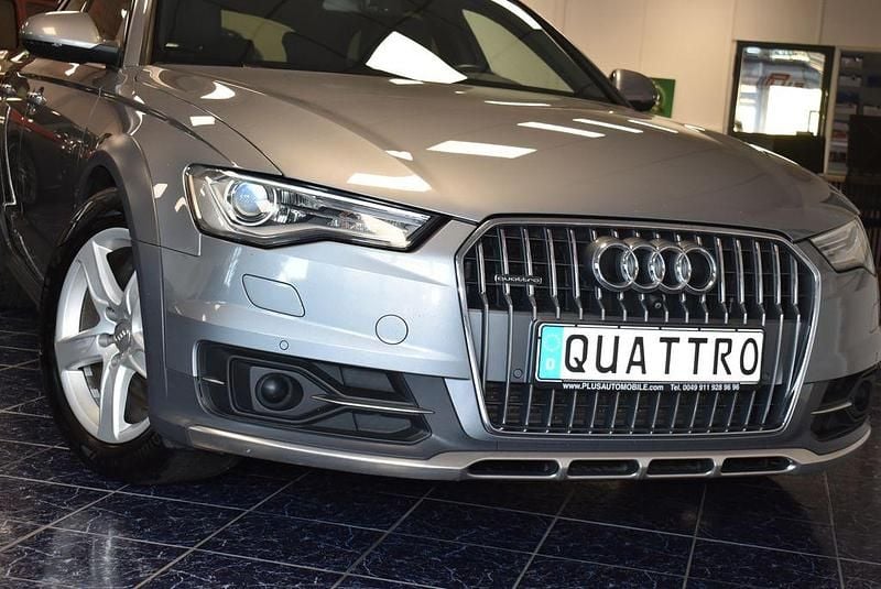 Tornadograu Gebraucht 2018 Audi A6 Allroad Sport Kombi | 19.770 € (Guter Preis) - Bild 1/4