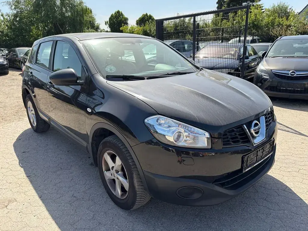 Gebraucht Nissan Qashqai 131 PS (96 kW) 2012 Blau SUV