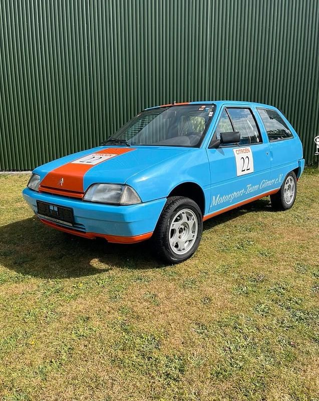 Blau Gebraucht 1994 Citroën AX Kleinwagen | 1.450 € - Bild 1/4
