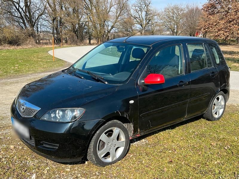 Gebraucht Mazda 2 80 PS (58 kW) 2006 Schwarz Kleinwagen