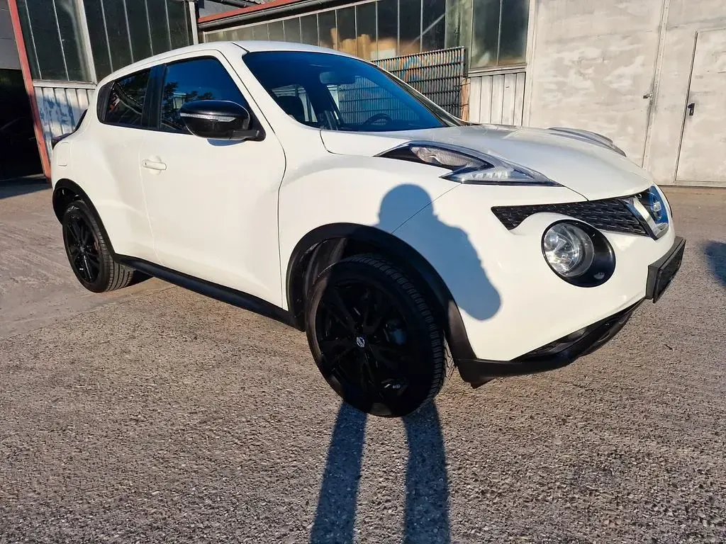 Gebraucht Nissan Juke N-Connecta 116 PS (85 kW) 2016 Weiß SUV