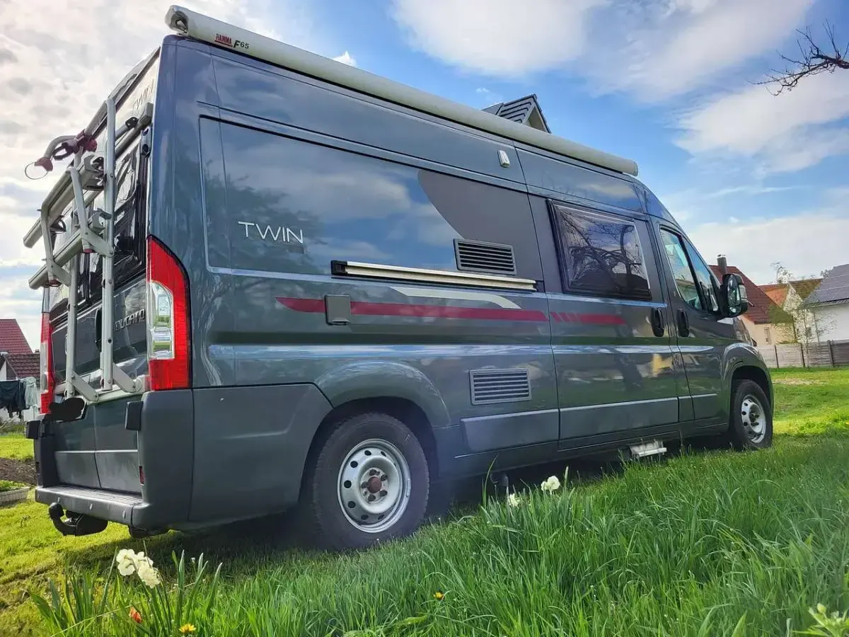 Gebraucht Fiat Ducato 120 PS (88 kW) 2011 Grau Van