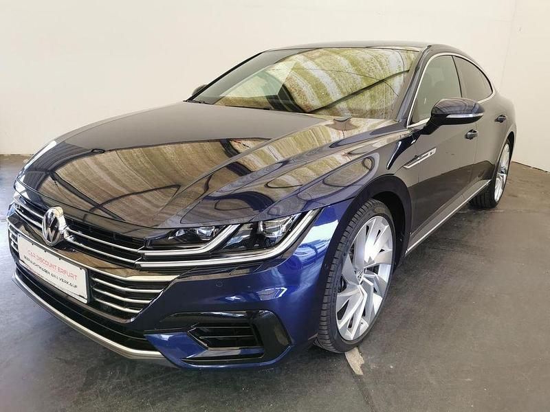Gebraucht VW Arteon R-line 280 PS (205 kW) 2018 Atlantic blue metallic Limousine