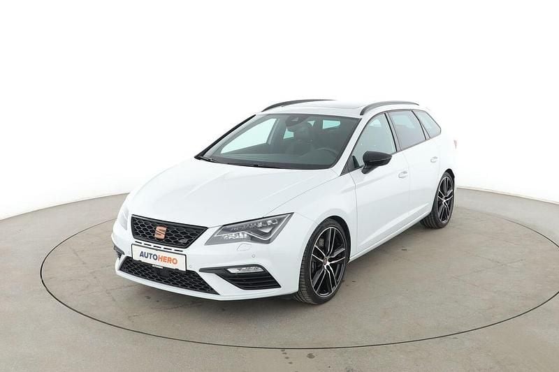 Gebraucht Seat Leon 4Drive 301 PS (221 kW) 2020 Weiß Kombi