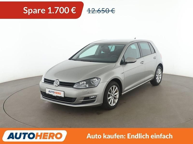 Grau Gebraucht 2015 VW Golf VII LOUNGE Limousine | 10.950 € (Fairer Preis) - Bild 1/3