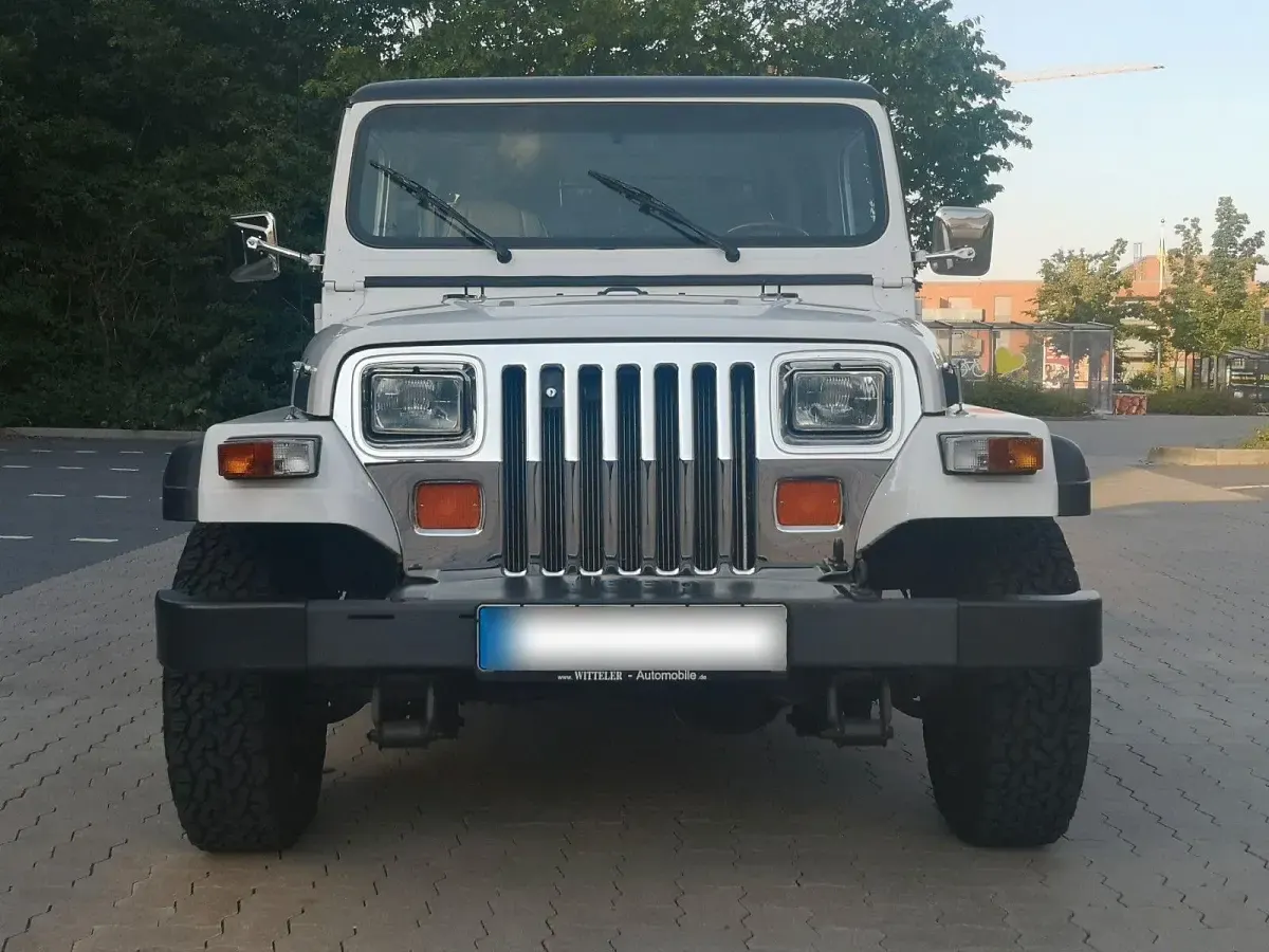 Gebraucht Jeep Wrangler 177 PS (130 kW) 1994 Weiß SUV