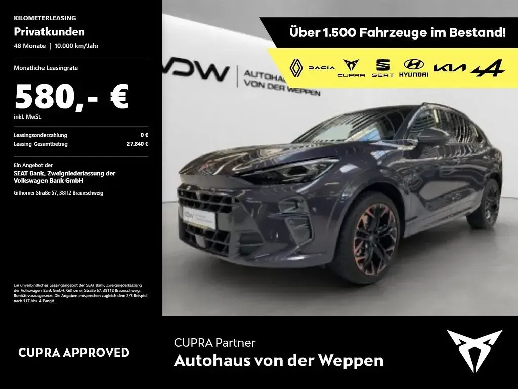 Używany Cupra Terramar VZ 177 KM (130 kW) 2025 SUV