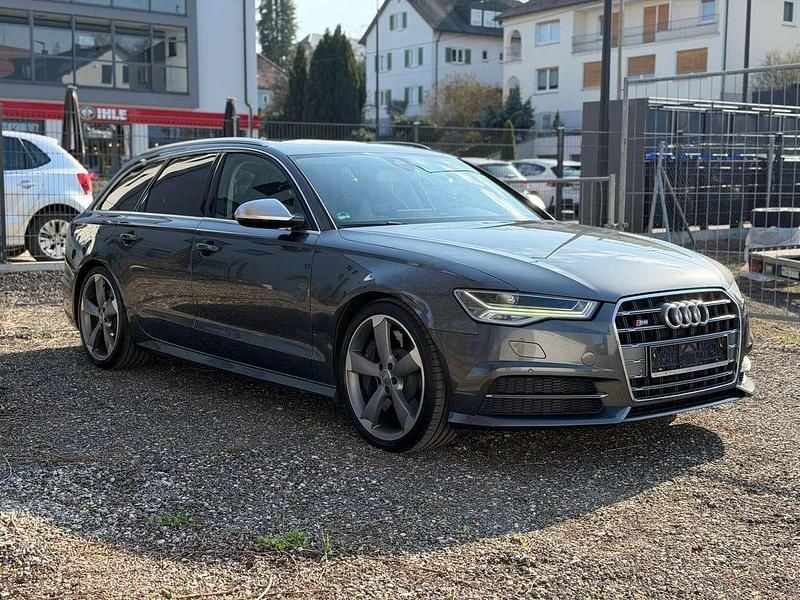 Gebraucht Audi S6 Ambiente 450 PS (330 kW) 2015 Daytonagrau perleffekt Kombi