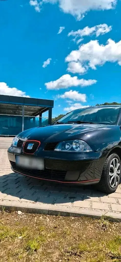 Gebraucht Seat Ibiza Stylance 64 PS (47 kW) 2004 Schwarz Kleinwagen