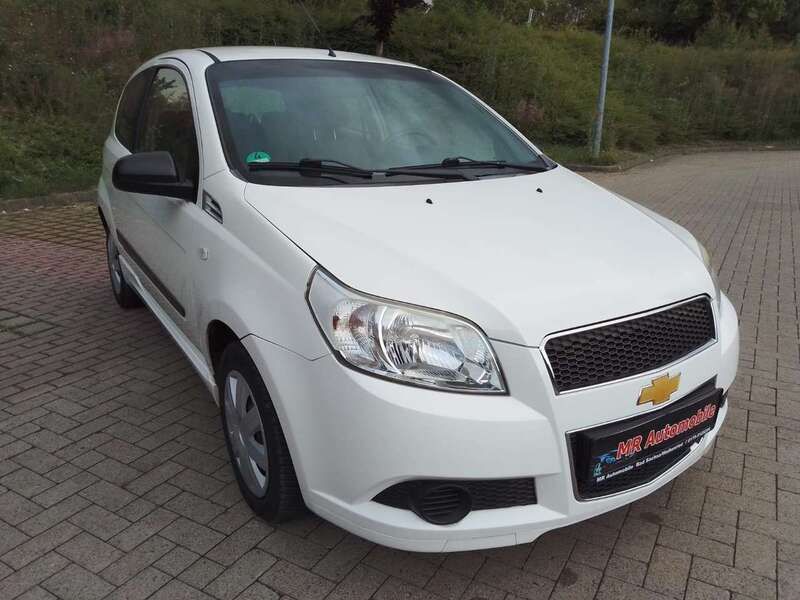 Galaxy white (solid) Gebraucht 2010 Chevrolet Aveo Limousine | 2.699 € (Fairer Preis) - Bild 1/4