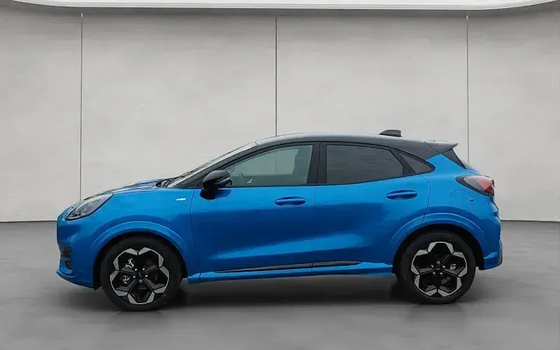 Neu Ford Puma ST-Line X 155 PS (114 kW) 2026 Digital aqua blue metallic SUV