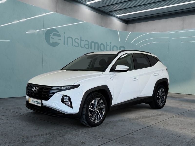 Weiß Gebraucht 2022 Hyundai Tucson SUV | 26.549 € (Guter Preis) - Bild 1/4