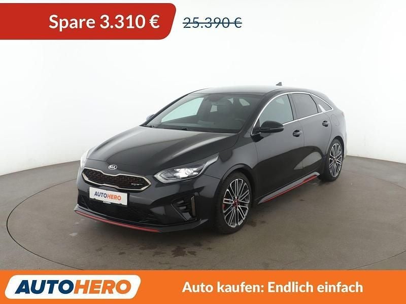 Schwarz Gebraucht 2021 Kia ProCeed Kleinwagen | 22.080 € (Guter Preis) - Bild 1/3