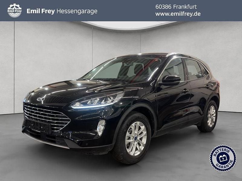 Gebraucht Ford Kuga Titanium 224 PS (164 kW) 2022 Schwarz SUV
