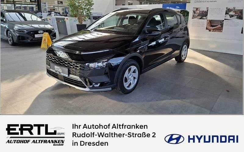 Schwarz Neu 2024 Hyundai Bayon Select SUV | 18.990 € (Superpreis) - Bild 1/4