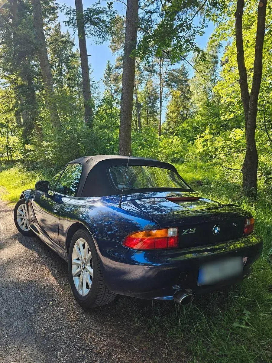 Gebraucht BMW Z3 116 PS (85 kW) 1996 Blau Cabrio
