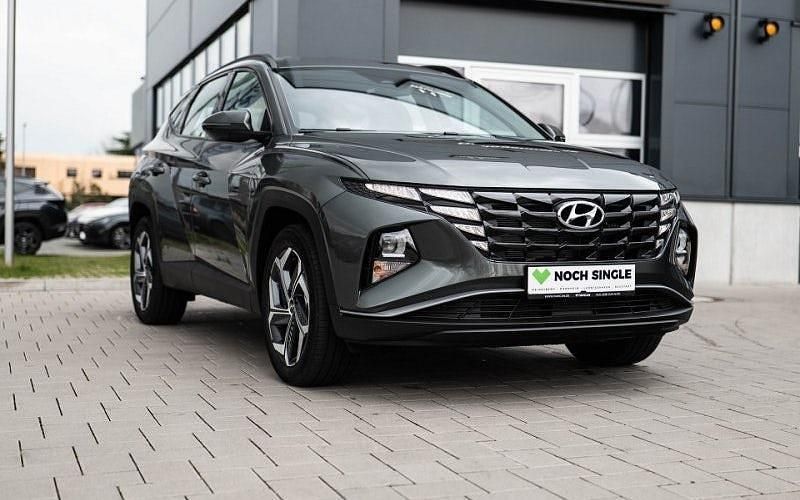 Grau Gebraucht 2023 Hyundai Tucson SUV | 31.690 € (Guter Preis) - Bild 1/4