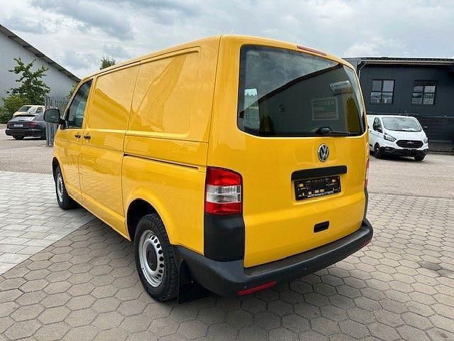 Gebraucht VW T5 84 PS (61 kW) 2014 Gelb Van