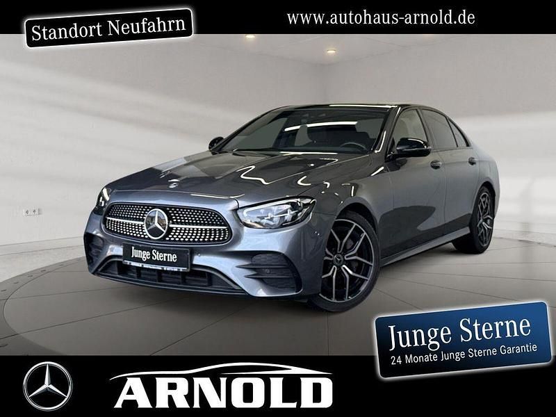 Gebraucht Mercedes E220 AMG line 194 PS (142 kW) 2020 Grau (selenitgrau) Limousine