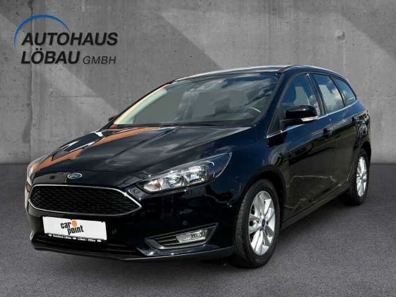 Grau Neu 2025 Ford Focus Titanium Limousine | 43.731 € - Bild 1/4