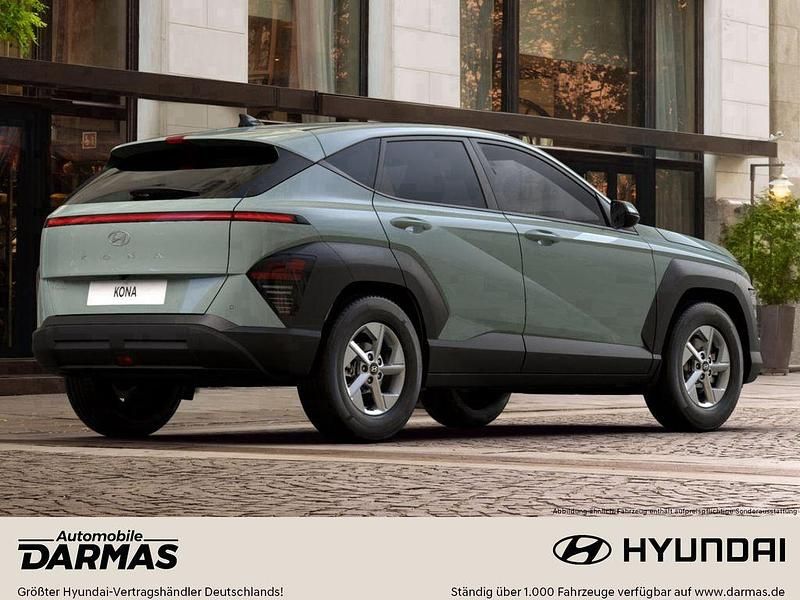 Neu Hyundai Kona Select 150 PS (110 kW) 2026 Grün SUV