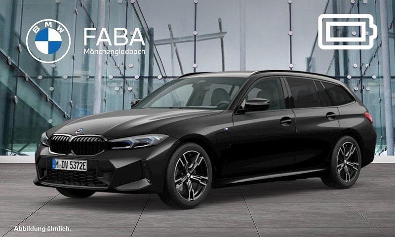 Gebraucht BMW 330e Shadowline 292 PS (214 kW) 2023 Schwarz Kombi