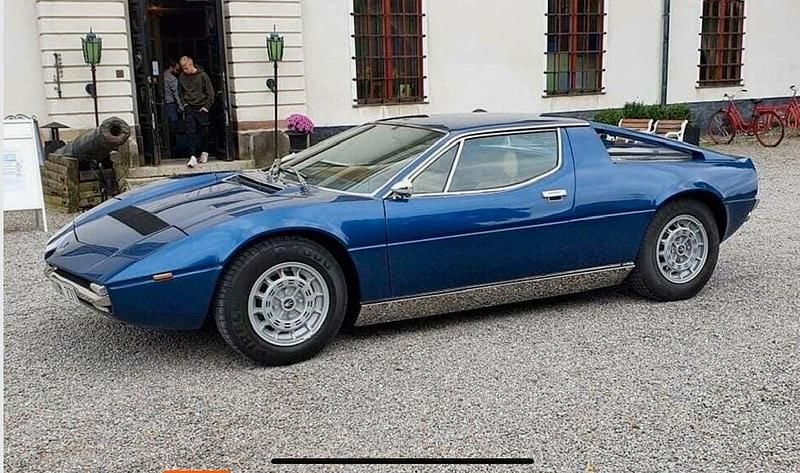 Gebraucht Maserati Merak 220 PS (161 kW) 1977 Blau Coupé