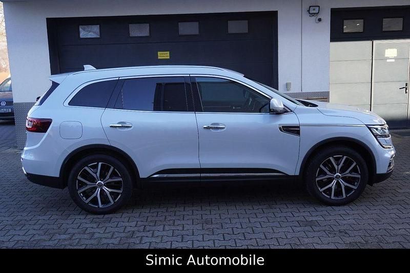Gebraucht Renault Koleos LIMITED 190 PS (139 kW) 2020 Weiß SUV