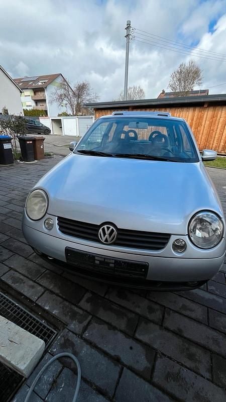 Gebraucht VW Lupo 60 PS (44 kW) 2004 Silber Kleinwagen