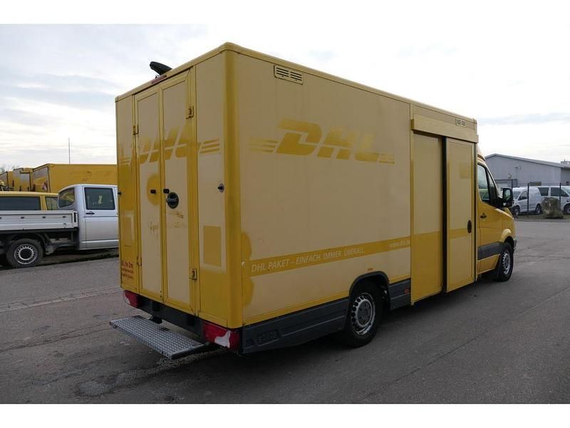 Gebraucht Mercedes Sprinter 95 PS (69 kW) 2011 Gelb Van
