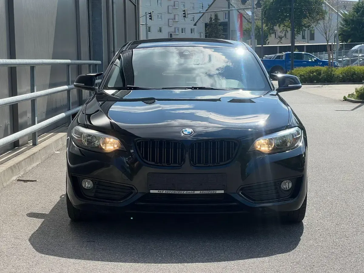 Gebraucht BMW 220 Sport Line 190 PS (139 kW) 2015 Schwarz Coupé