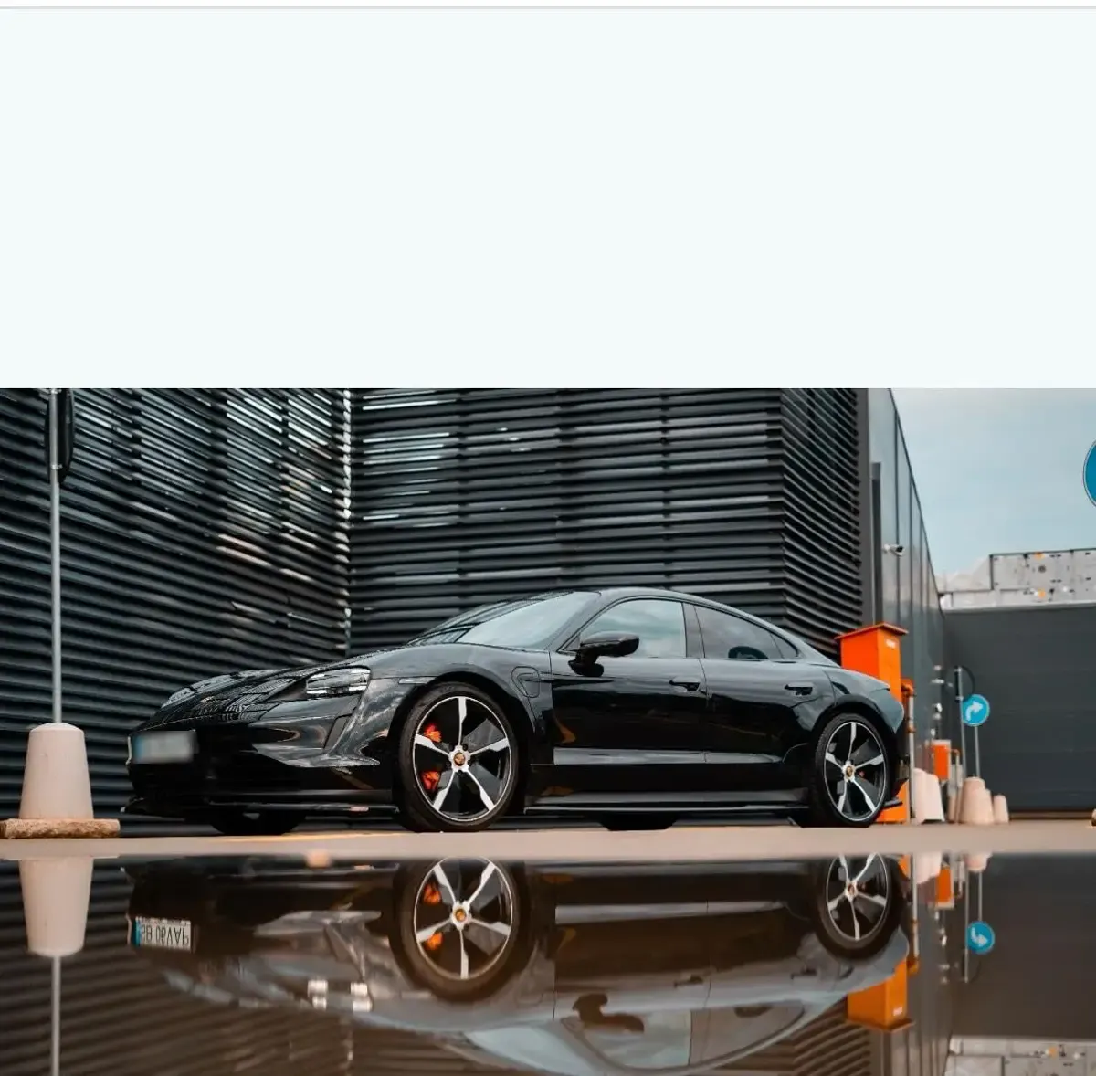 Gebraucht Porsche Taycan 382 kW (520 PS) 2021 Schwarz Limousine