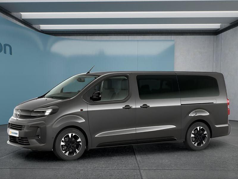 Schwarz Neu 2025 Opel Zafira Life Van | 43.749 € (Etwas zu teuer) - Bild 1/4