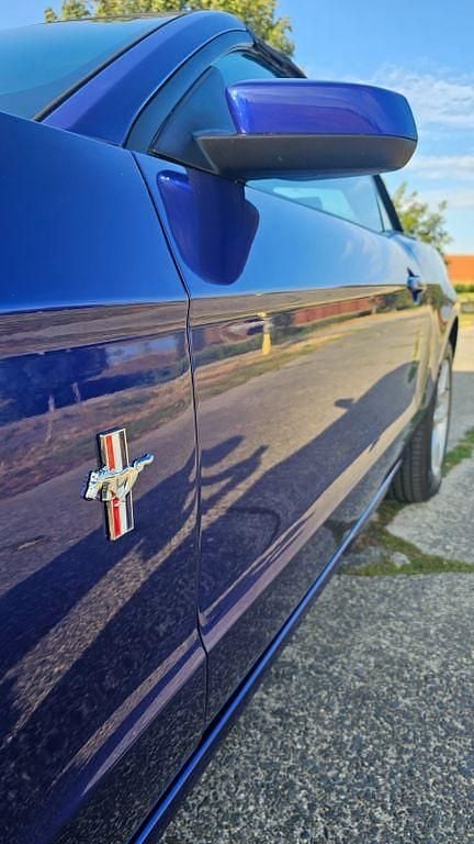 Gebraucht Ford Mustang 309 PS (227 kW) 2013 Blau Cabrio