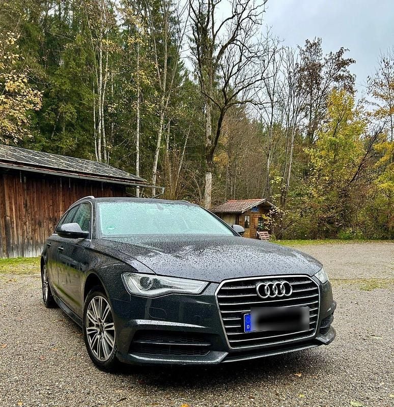 Gebraucht Audi A6 Ambiente 190 PS (139 kW) 2016 Grau Kombi