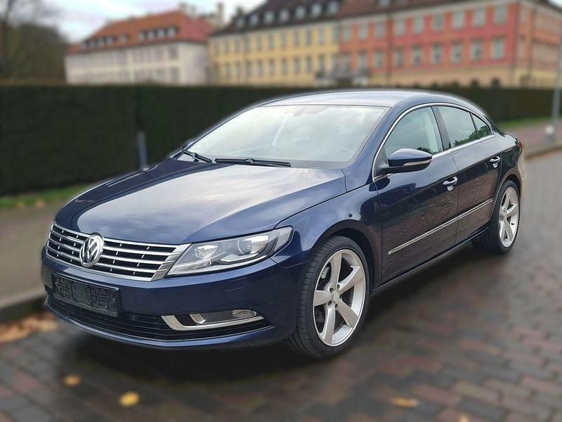 Blau Gebraucht 2013 VW CC Limousine | 9.999 € (Guter Preis) - Bild 1/4