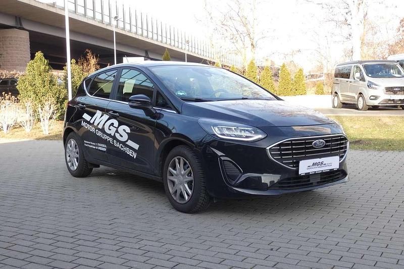 Gebraucht Ford Fiesta Titanium X 101 PS (74 kW) 2023 Schwarz (agate black) Kleinwagen