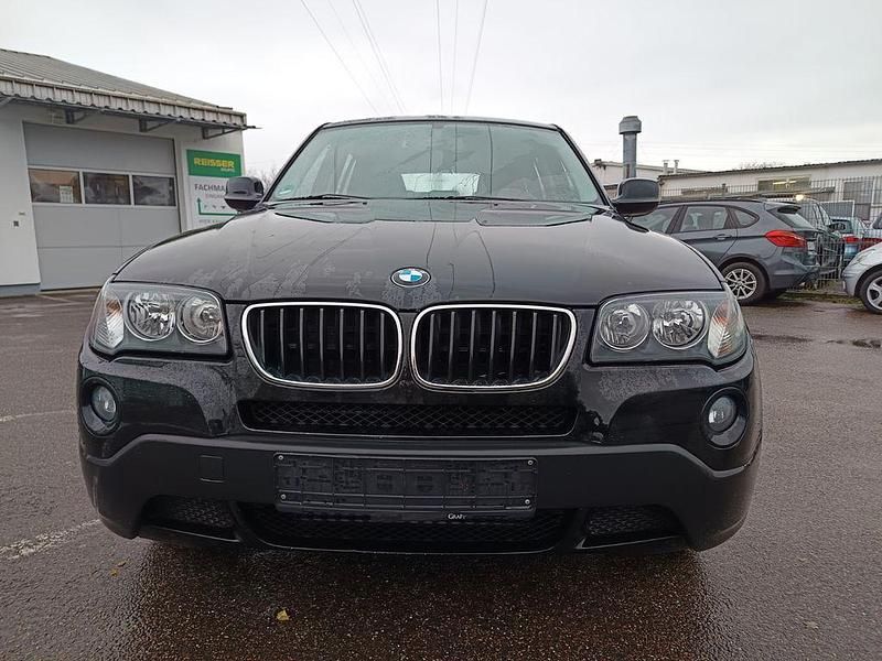 Gebraucht BMW X3 Efficient Dynamics 177 PS (130 kW) 2010 Schwarz SUV