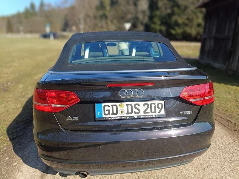 Gebraucht Audi A3 Cabriolet S-Line 105 PS (77 kW) 2011 Schwarz Cabrio