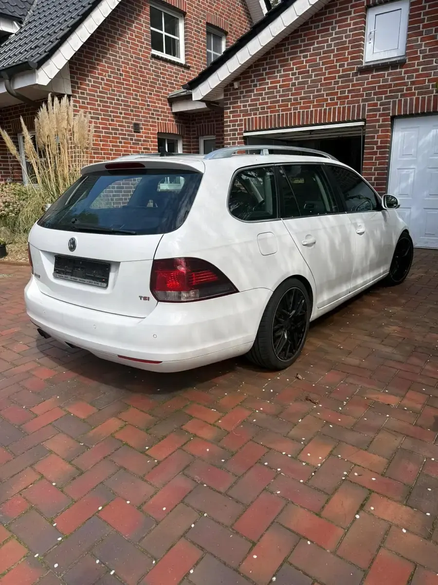 Gebraucht VW Golf VII 160 PS (117 kW) 2012 Weiß Kombi