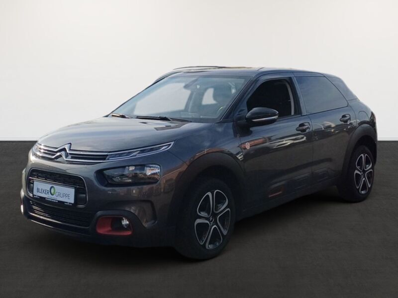 Grau Gebraucht 2020 Citroën C4 Cactus PureTech Kleinwagen | 12.990 € (Fairer Preis) - Bild 1/4