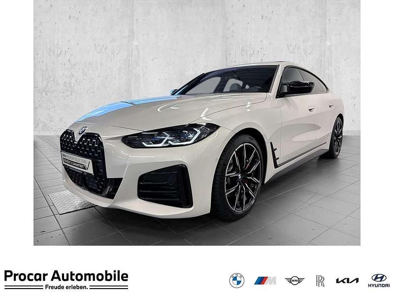 Weiß Gebraucht 2022 BMW M440 M Sport Limousine | 50.690 € (Fairer Preis) - Bild 1/3
