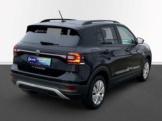 Gebraucht VW T-Cross Move 150 PS (110 kW) 2023 Schwarz SUV