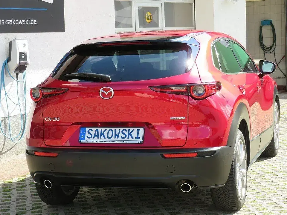Gebraucht Mazda CX-30 Selection 150 PS (110 kW) 2022 Rot SUV